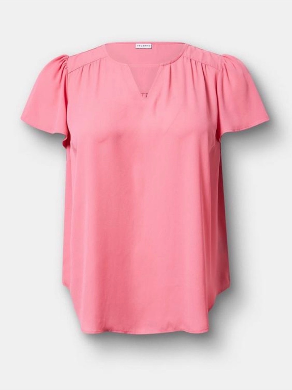 Torrid Flutter Sleeve Blouse